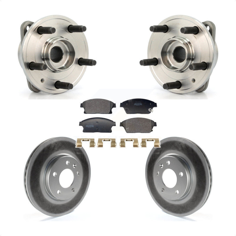 Transit Auto KBB-129473 Wheel Bearing and Hub Assembly for 2014-2015 Chevrolet Cruze - Front product image