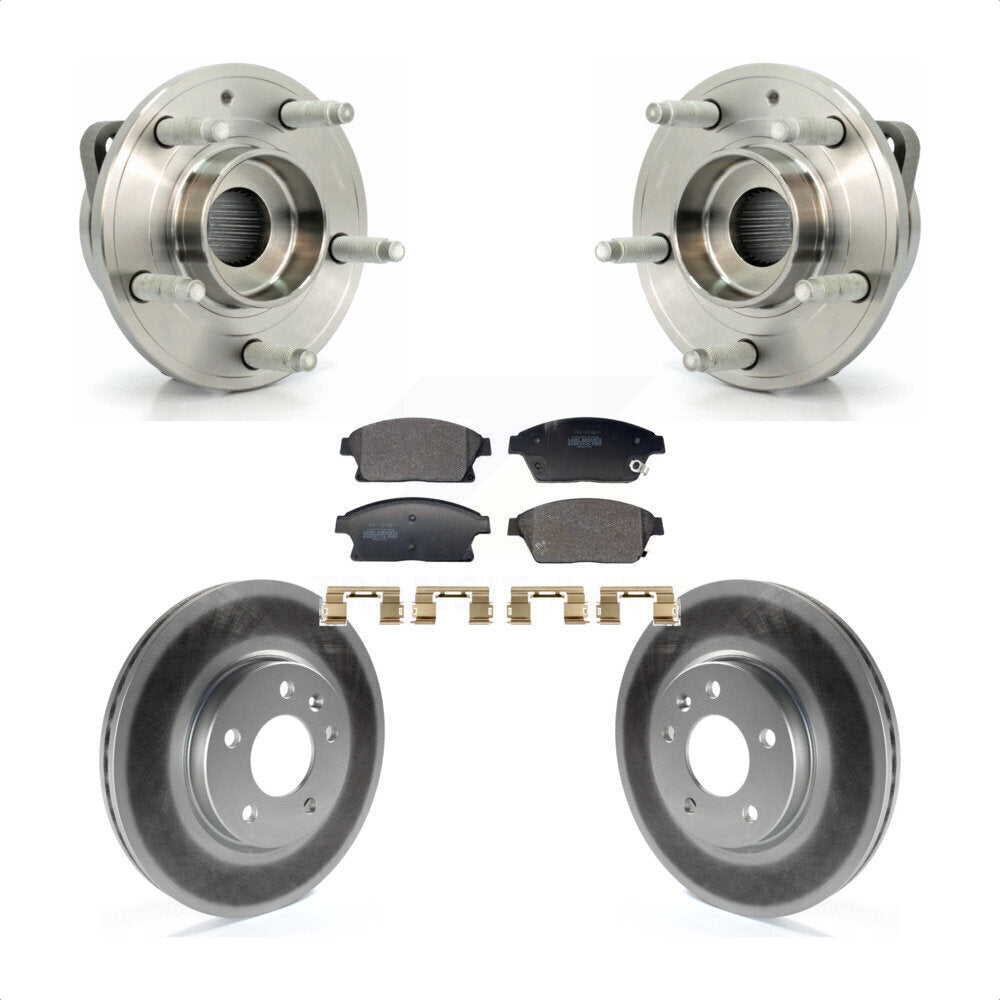 Transit Auto KBB-129474 Wheel Bearing and Hub Assembly for 2011-2017 Chevrolet Cruze, Buick Verano, Chevrolet Orlando & more - Front product image