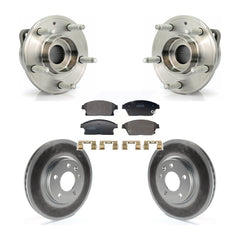 Transit Auto KBB-129474 Wheel Bearing and Hub Assembly for 2011-2017 Chevrolet Cruze, Buick Verano, Chevrolet Orlando & more - Front product image