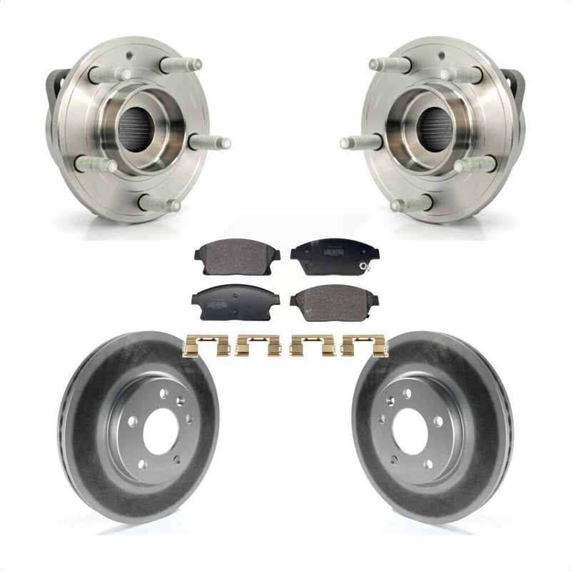 Transit Auto KBB-129474 Wheel Bearing and Hub Assembly for 2011-2017 Chevrolet Cruze, Buick Verano, Chevrolet Orlando & more - Front product image