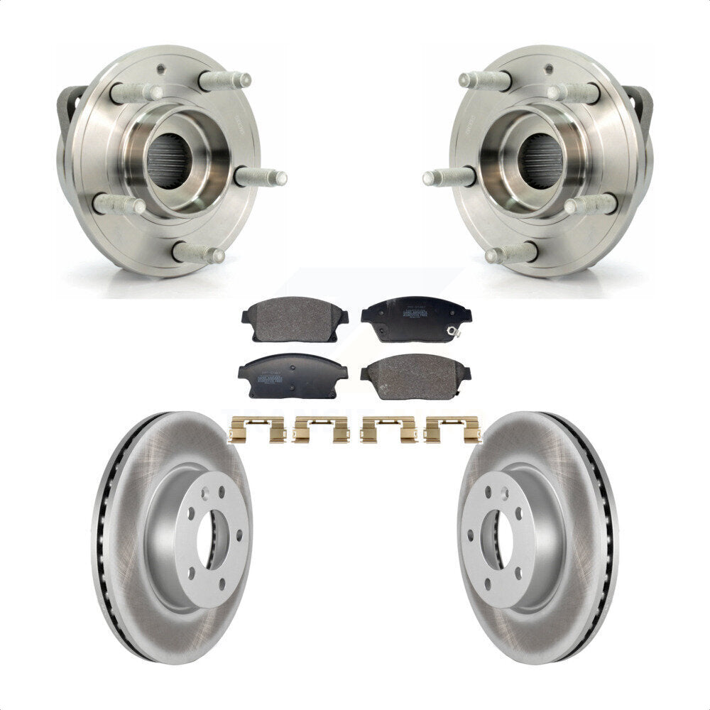 Transit Auto KBB-129475 Wheel Bearing and Hub Assembly for 2013-2018 Cadillac ATS - Front product image