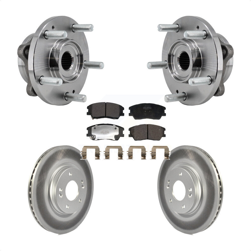 Transit Auto KBB-129477 Wheel Bearing and Hub Assembly for 2017-2019 Kia Soul - Front product image