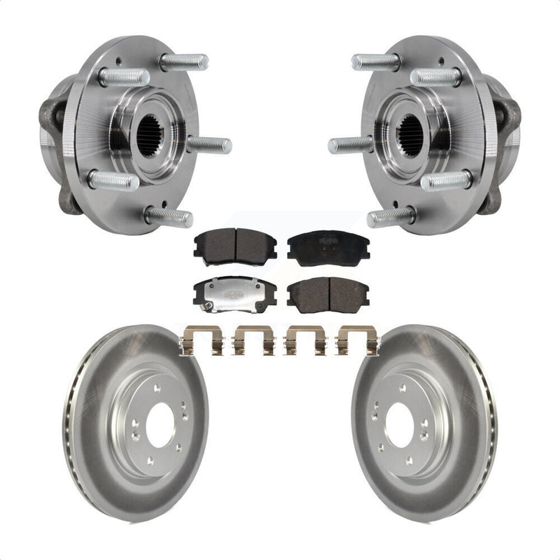 Transit Auto KBB-129477 Wheel Bearing and Hub Assembly for 2017-2019 Kia Soul - Front product image