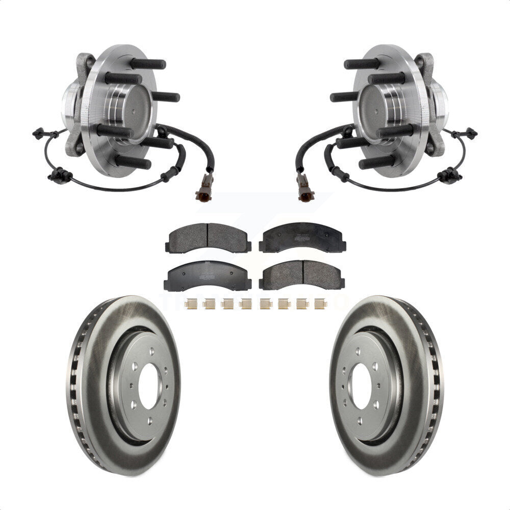 Transit Auto KBB-129479 Wheel Bearing and Hub Assembly for 2018-2021 Ford Expedition, Ford F-150, Lincoln Navigator - Front product image