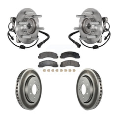 Transit Auto KBB-129480 Wheel Bearing and Hub Assembly for 2018-2021 Ford Expedition, Lincoln Navigator - Front product image