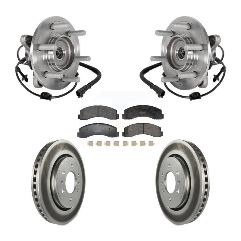 Transit Auto KBB-129480 Wheel Bearing and Hub Assembly for 2018-2021 Ford Expedition, Lincoln Navigator - Front product image
