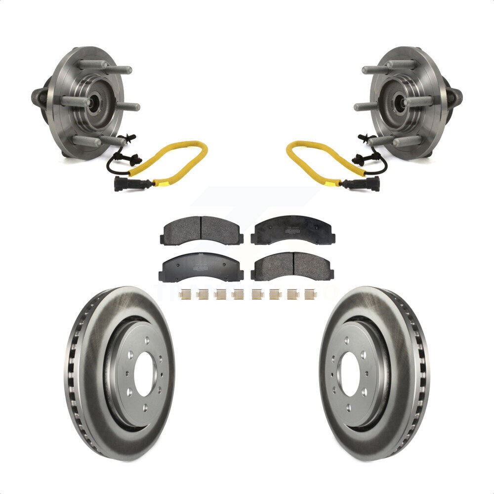 Transit Auto KBB-129481 Wheel Bearing and Hub Assembly for 2018-2020 Ford F-150 - Front product image