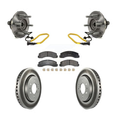 Transit Auto KBB-129481 Wheel Bearing and Hub Assembly for 2018-2020 Ford F-150 - Front product image