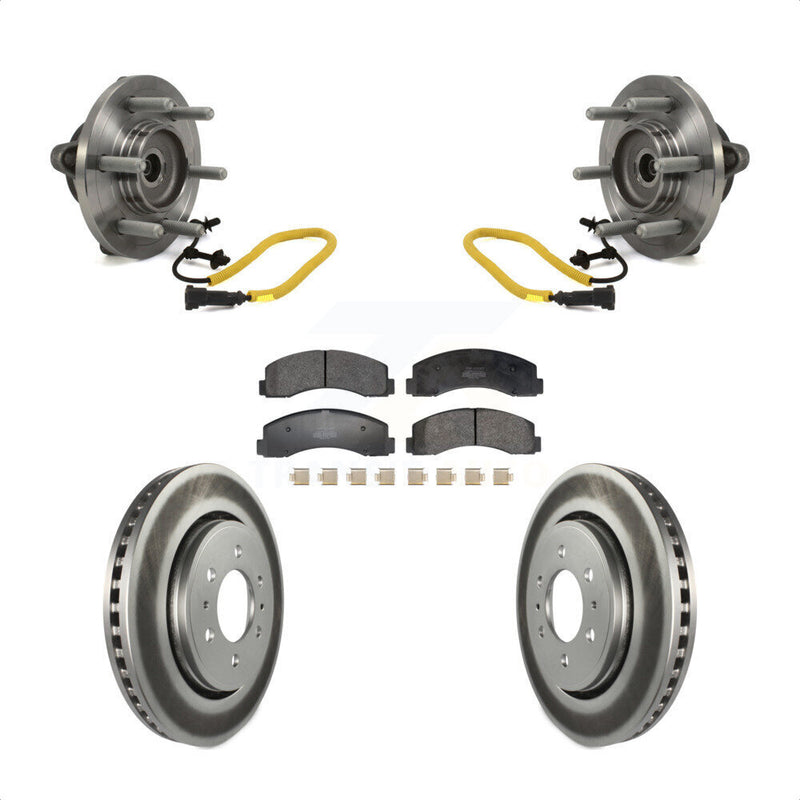 Transit Auto KBB-129481 Wheel Bearing and Hub Assembly for 2018-2020 Ford F-150 - Front product image