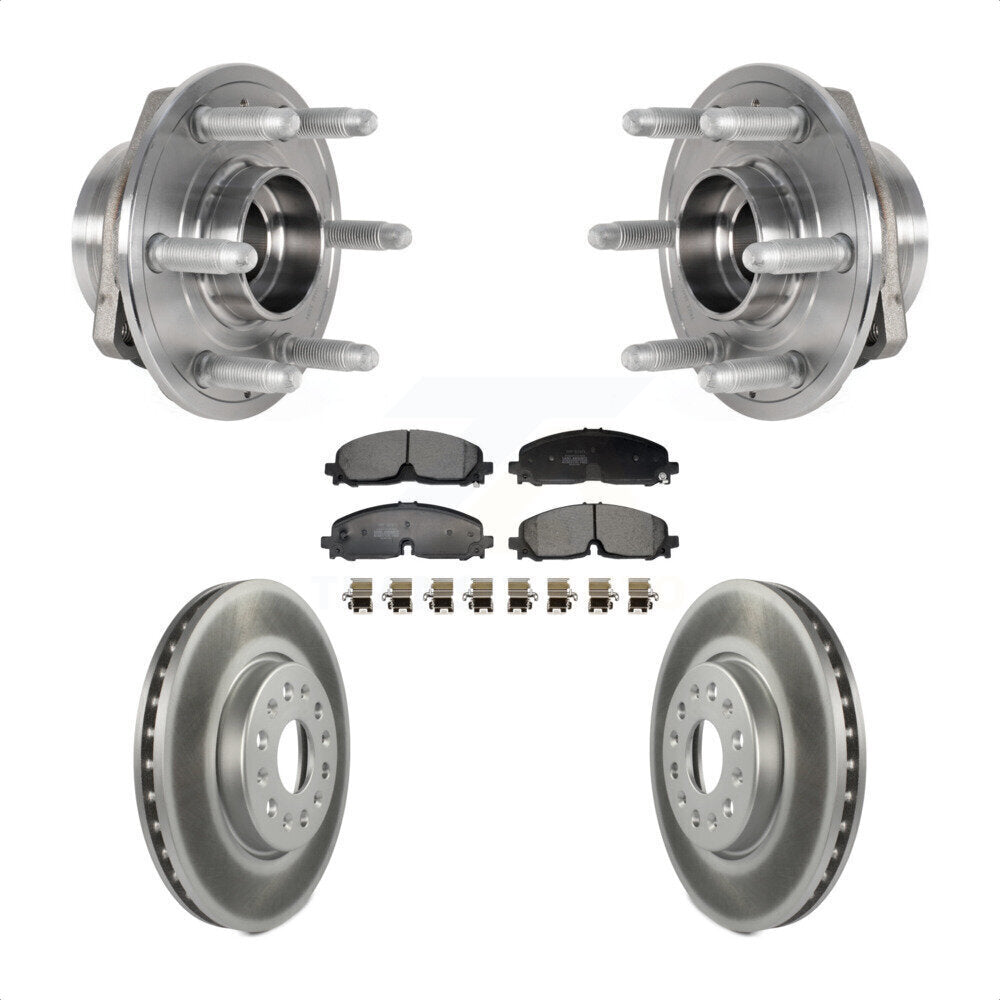 Transit Auto KBB-129486 Wheel Bearing and Hub Assembly for 2020-2023 Buick Enclave, Chevrolet Blazer, Chevrolet Traverse & more - Front product image