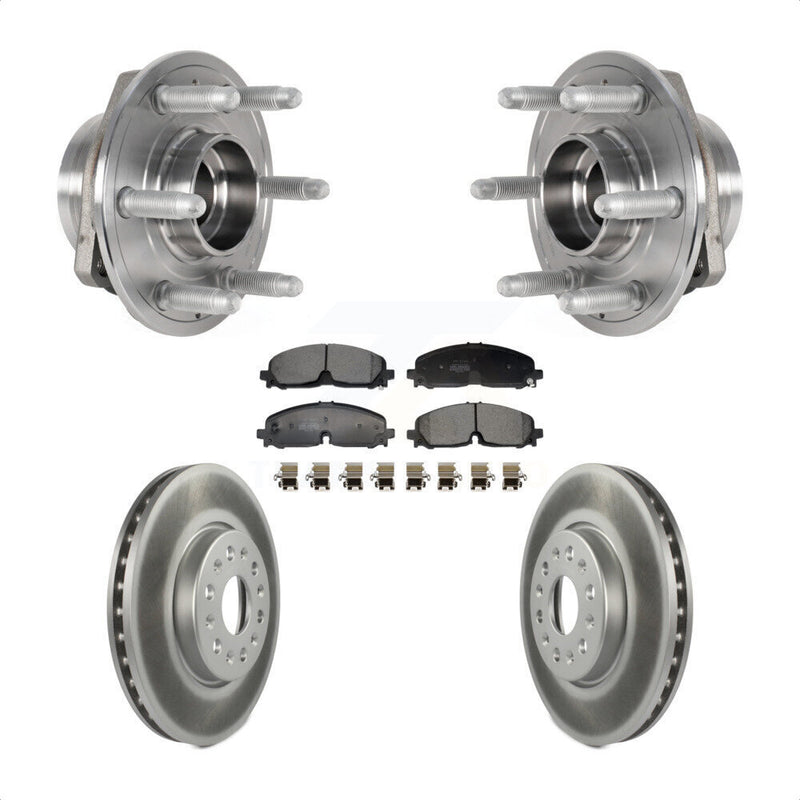 Transit Auto KBB-129486 Wheel Bearing and Hub Assembly for 2020-2023 Buick Enclave, Chevrolet Blazer, Chevrolet Traverse & more - Front product image