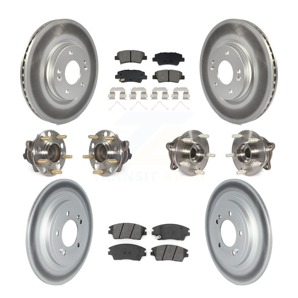 Transit Auto KBB-129487 Wheel Bearing and Hub Assembly for 2017-2022 Kia Sportage, Hyundai Tucson - Front and Rear product image