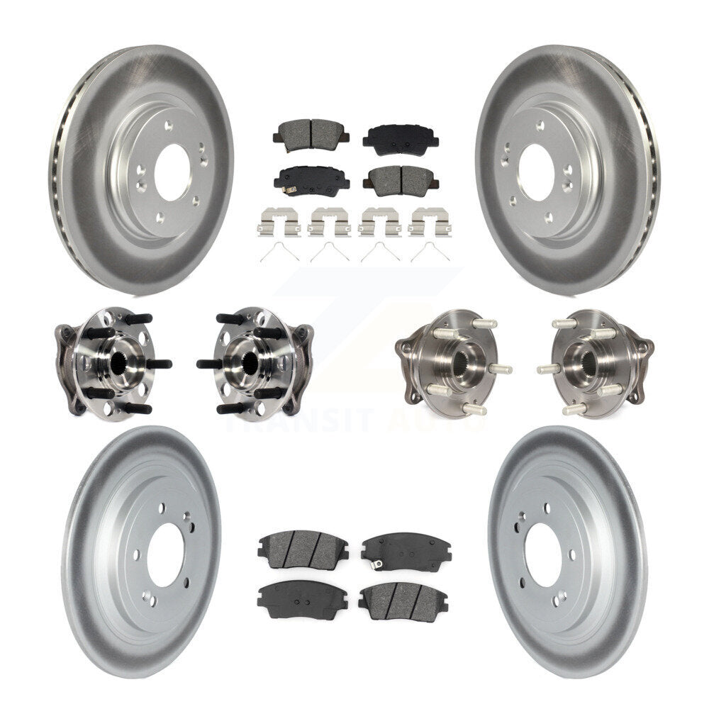 Transit Auto KBB-129488 Wheel Bearing and Hub Assembly for 2017-2022 Kia Sportage, Hyundai Tucson - Front and Rear product image