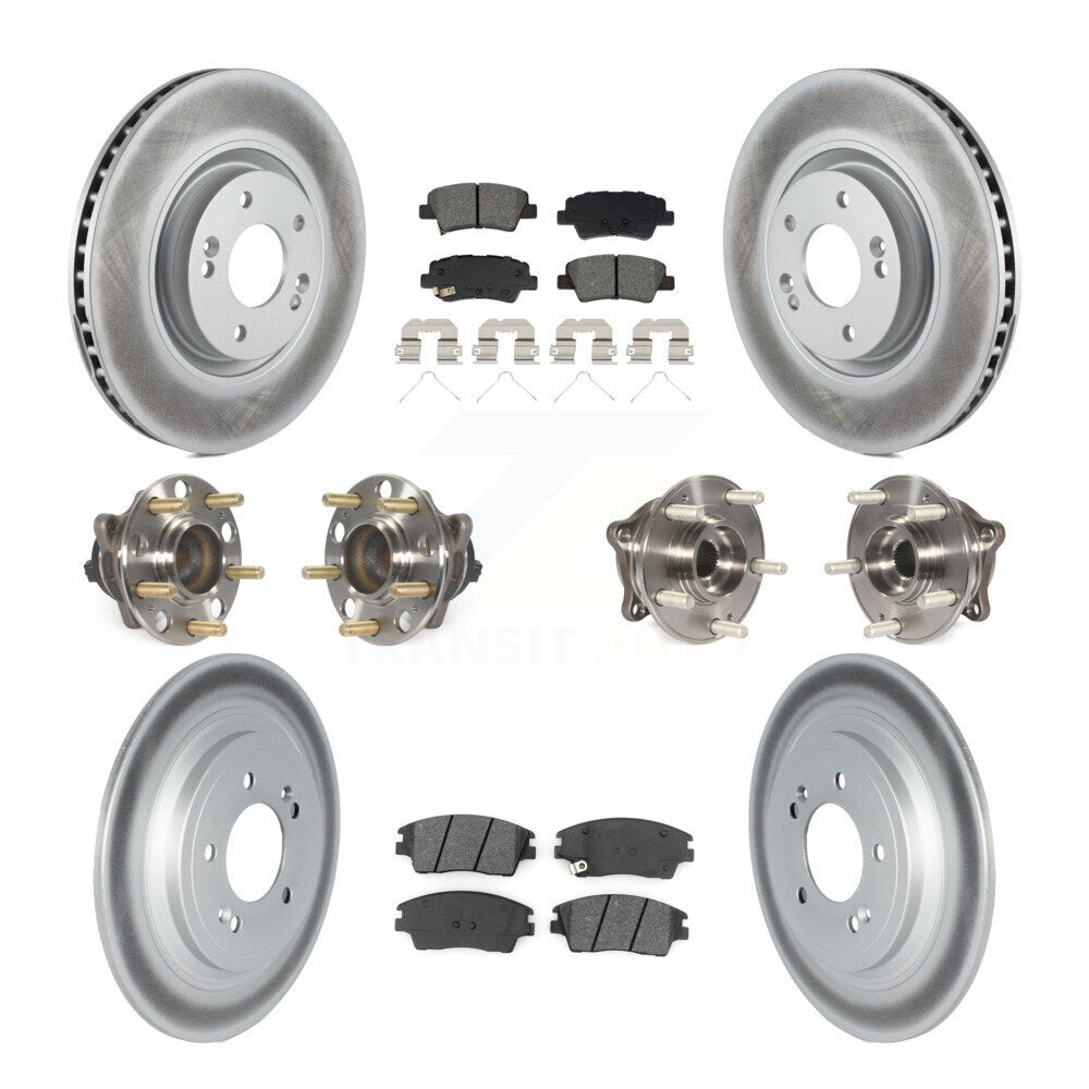 Transit Auto KBB-129489 Wheel Bearing and Hub Assembly for 2017-2022 Kia Sportage - Front and Rear product image