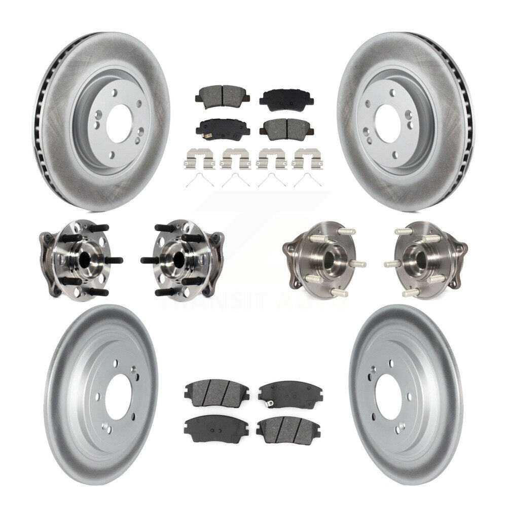 Transit Auto KBB-129490 Wheel Bearing and Hub Assembly for 2017-2022 Kia Sportage - Front and Rear product image