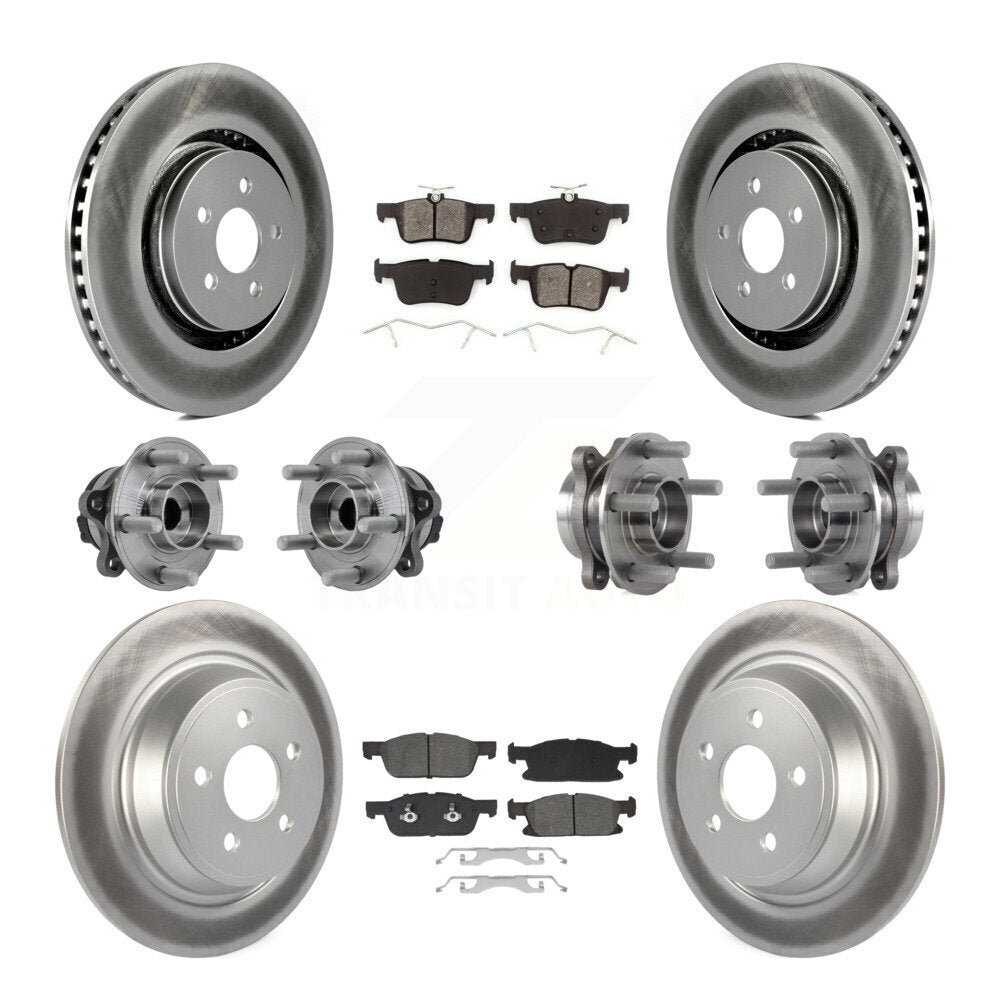 Transit Auto KBB-129494 Wheel Bearing and Hub Assembly for 2018-2020 Lincoln Continental - Front and Rear product image