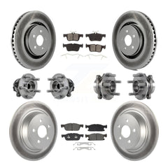 Transit Auto KBB-129494 Wheel Bearing and Hub Assembly for 2018-2020 Lincoln Continental - Front and Rear product image