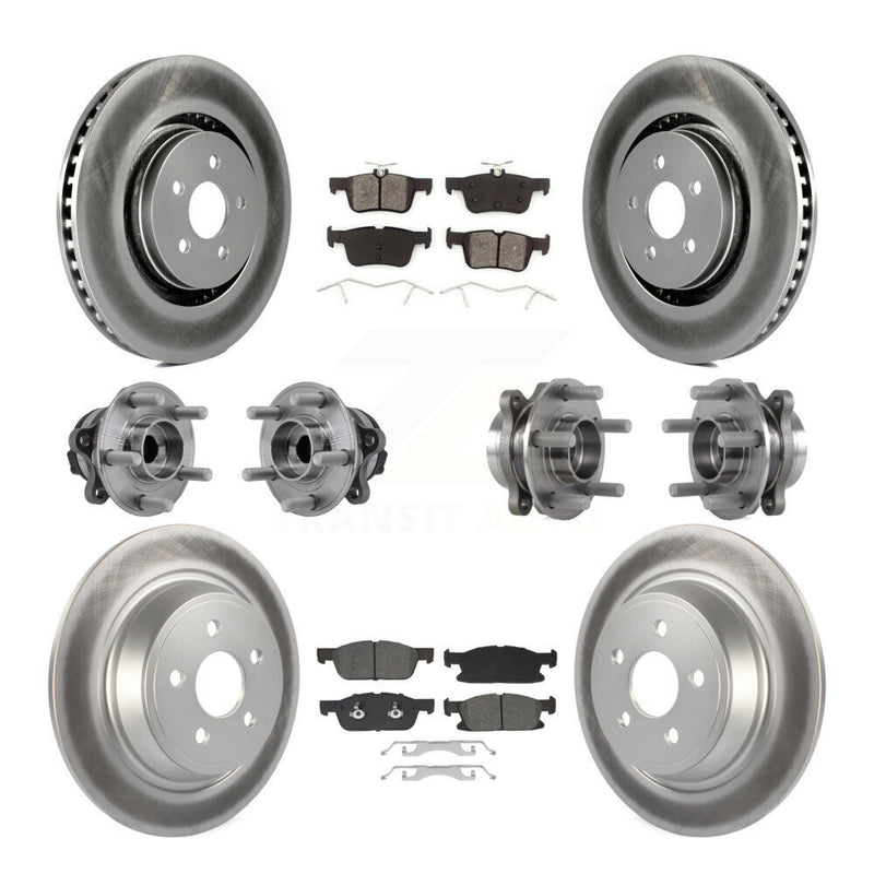 Transit Auto KBB-129494 Wheel Bearing and Hub Assembly for 2018-2020 Lincoln Continental - Front and Rear product image