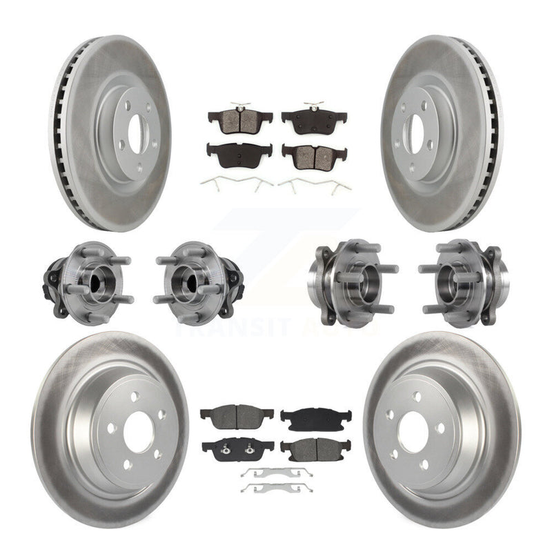 Transit Auto KBB-129495 Wheel Bearing and Hub Assembly for 2018-2020 Lincoln Continental - Front and Rear product image