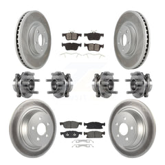 Transit Auto KBB-129496 Wheel Bearing and Hub Assembly for 2018-2020 Lincoln Continental - Front and Rear product image