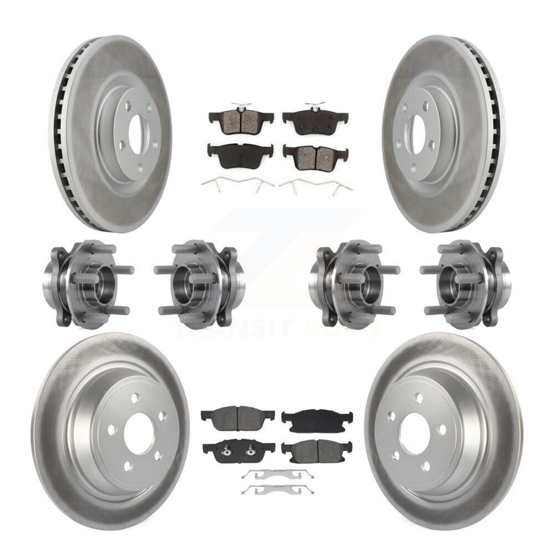 Transit Auto KBB-129496 Wheel Bearing and Hub Assembly for 2018-2020 Lincoln Continental - Front and Rear product image