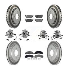 Transit Auto KBB-129497 Wheel Bearing and Hub Assembly for 2018-2021 Ford Expedition, Lincoln Navigator - Front and Rear product image