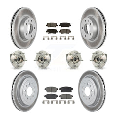 Transit Auto KBB-129501 Wheel Bearing and Hub Assembly for 2013-2015 Cadillac ATS - Front and Rear product image