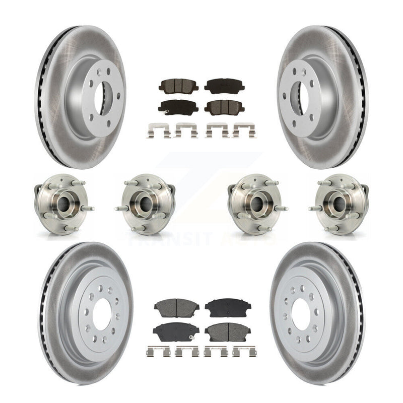 Transit Auto KBB-129501 Wheel Bearing and Hub Assembly for 2013-2015 Cadillac ATS - Front and Rear product image