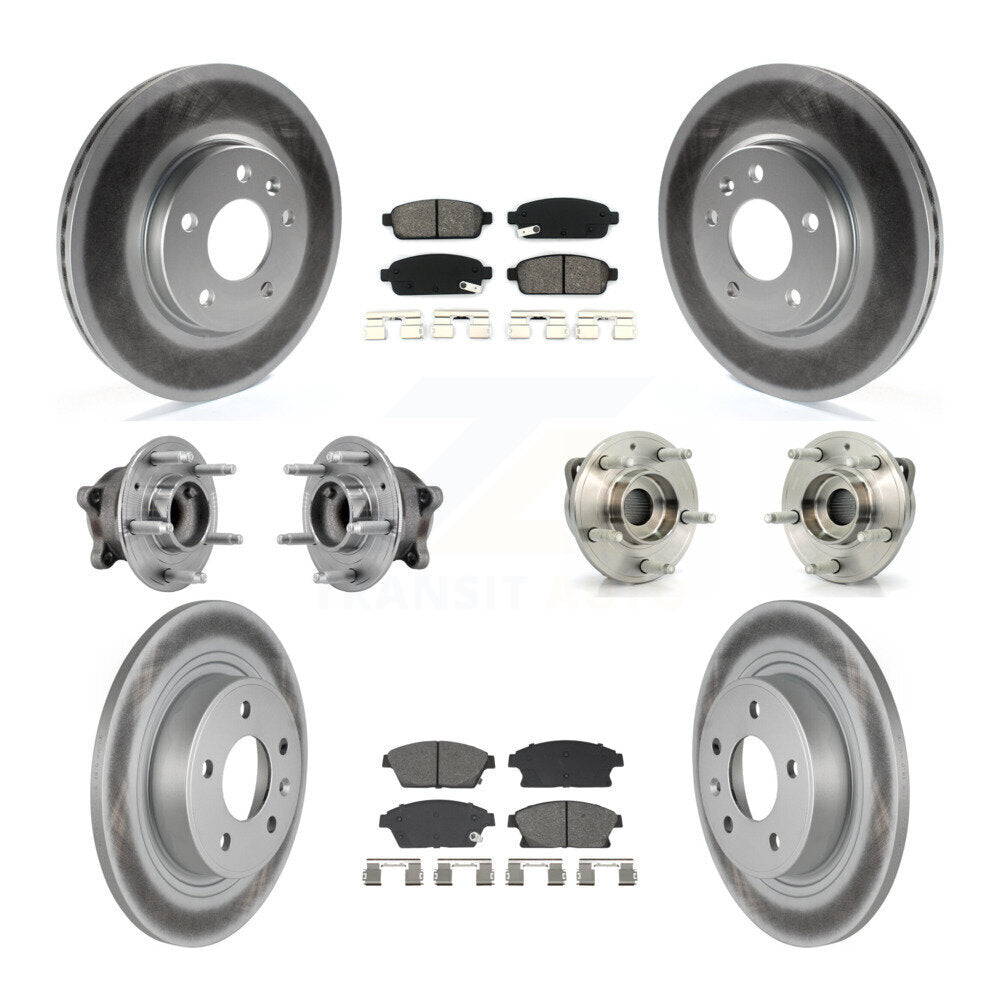 Transit Auto KBB-129502 Wheel Bearing and Hub Assembly for 2011-2013 Buick Verano, Chevrolet Volt - Front and Rear product image