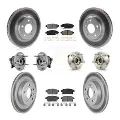 Transit Auto KBB-129502 Wheel Bearing and Hub Assembly for 2011-2013 Buick Verano, Chevrolet Volt - Front and Rear product image