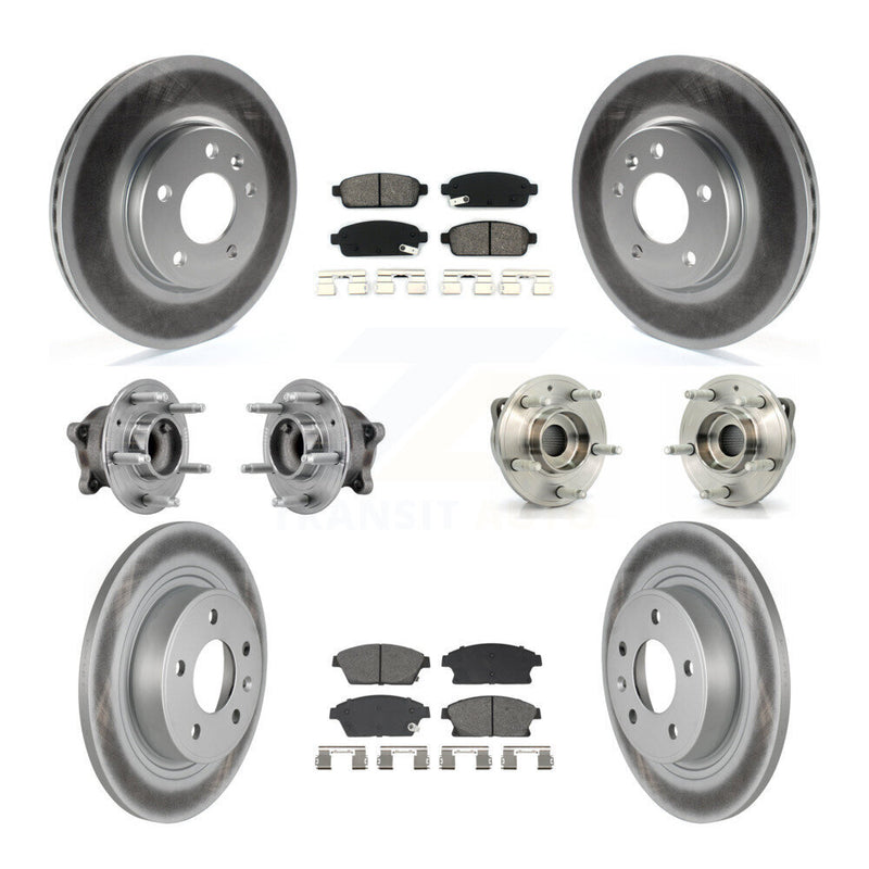 Transit Auto KBB-129502 Wheel Bearing and Hub Assembly for 2011-2013 Buick Verano, Chevrolet Volt - Front and Rear product image