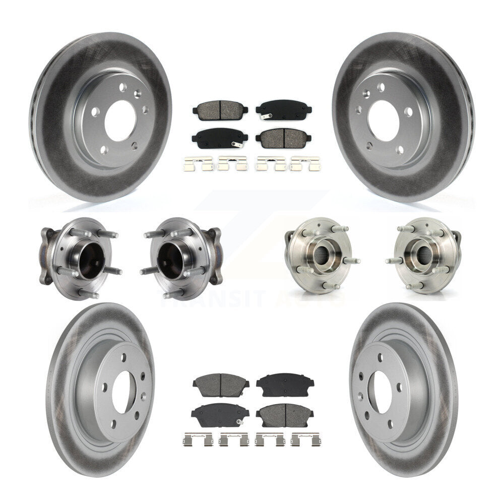 Transit Auto KBB-129503 Wheel Bearing and Hub Assembly for 2013-2017 Buick Verano, Chevrolet Cruze, Chevrolet Volt - Front and Rear product image