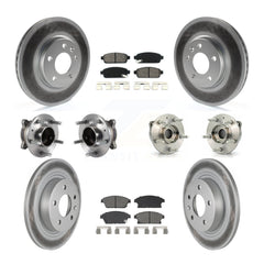 Transit Auto KBB-129503 Wheel Bearing and Hub Assembly for 2013-2017 Buick Verano, Chevrolet Cruze, Chevrolet Volt - Front and Rear product image