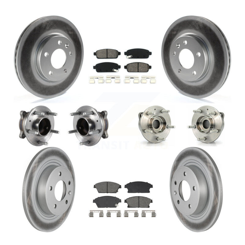 Transit Auto KBB-129503 Wheel Bearing and Hub Assembly for 2013-2017 Buick Verano, Chevrolet Cruze, Chevrolet Volt - Front and Rear product image