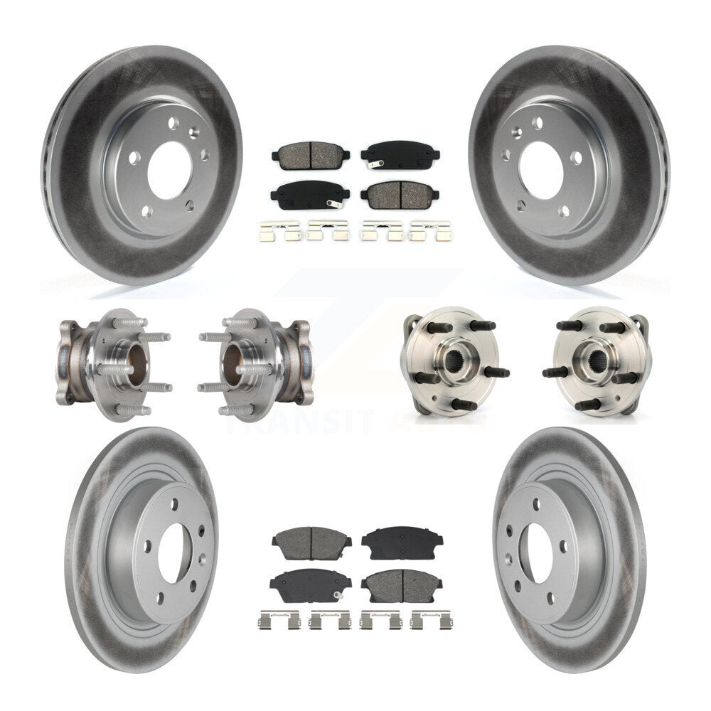 Transit Auto KBB-129504 Wheel Bearing and Hub Assembly for 2014-2015 Chevrolet Cruze - Front and Rear product image