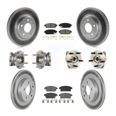 Transit Auto KBB-129504 Wheel Bearing and Hub Assembly for 2014-2015 Chevrolet Cruze - Front and Rear product image