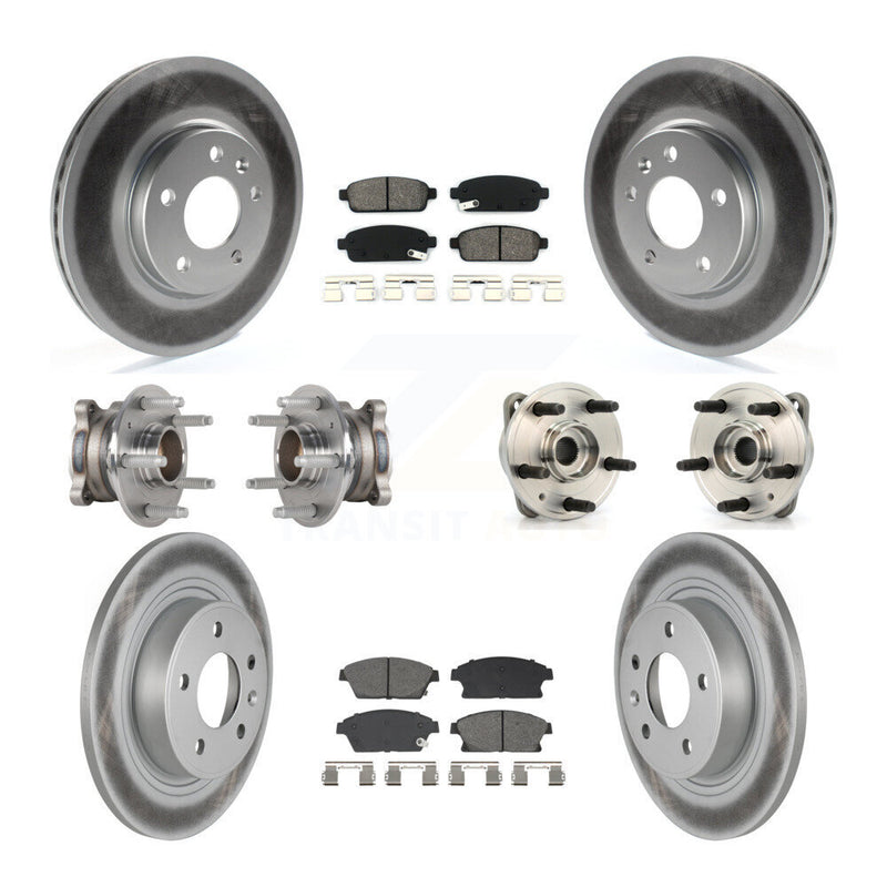 Transit Auto KBB-129504 Wheel Bearing and Hub Assembly for 2014-2015 Chevrolet Cruze - Front and Rear product image