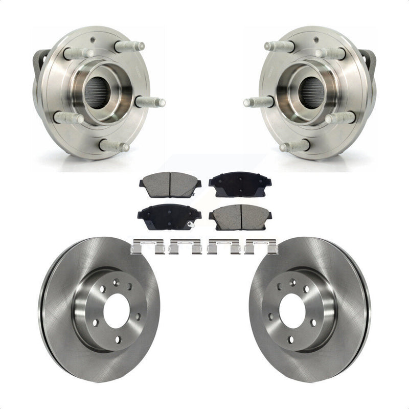 Transit Auto KBB-129506 Wheel Bearing and Hub Assembly for 2013-2018 Cadillac ATS - Front product image