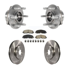 Transit Auto KBB-129507 Wheel Bearing and Hub Assembly for 2020-2023 Buick Enclave, Chevrolet Blazer, Chevrolet Traverse & more - Front product image