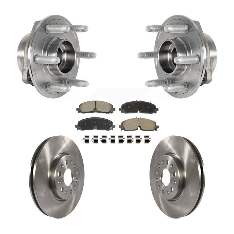 Transit Auto KBB-129507 Wheel Bearing and Hub Assembly for 2020-2023 Buick Enclave, Chevrolet Blazer, Chevrolet Traverse & more - Front product image
