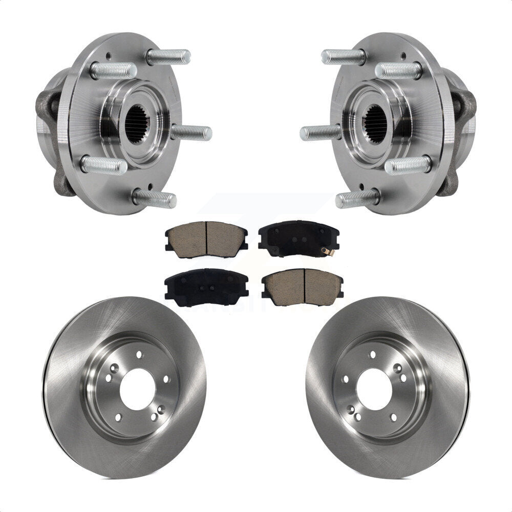 Transit Auto KBB-129508 Wheel Bearing and Hub Assembly for 2017-2019 Kia Soul - Front product image