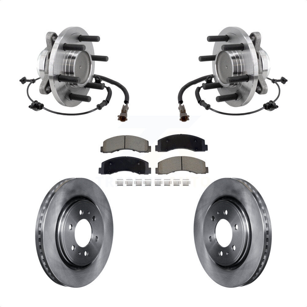 Transit Auto KBB-129509 Wheel Bearing and Hub Assembly for 2018-2021 Ford Expedition, Ford F-150, Lincoln Navigator - Front product image