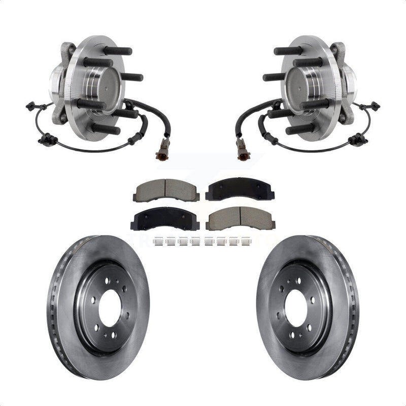 Transit Auto KBB-129509 Wheel Bearing and Hub Assembly for 2018-2021 Ford Expedition, Ford F-150, Lincoln Navigator - Front product image