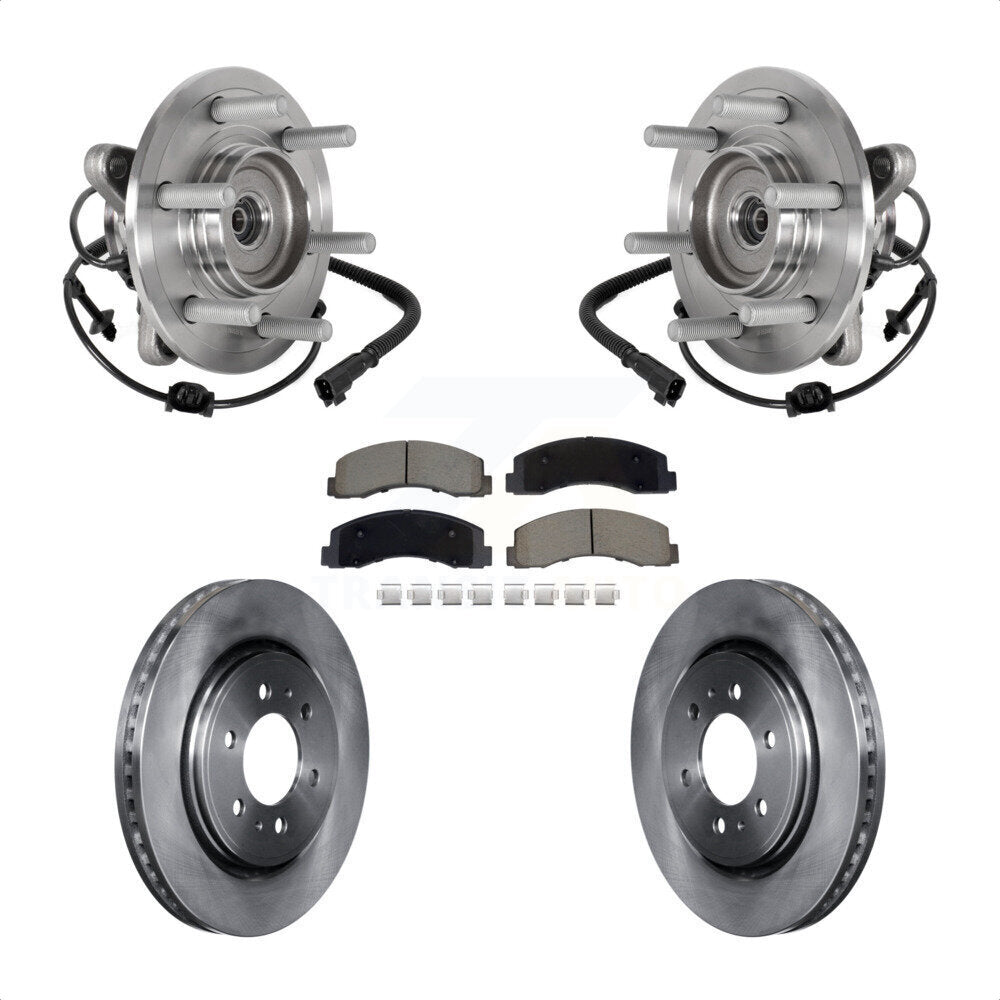 Transit Auto KBB-129510 Wheel Bearing and Hub Assembly for 2018-2021 Ford Expedition, Lincoln Navigator - Front product image