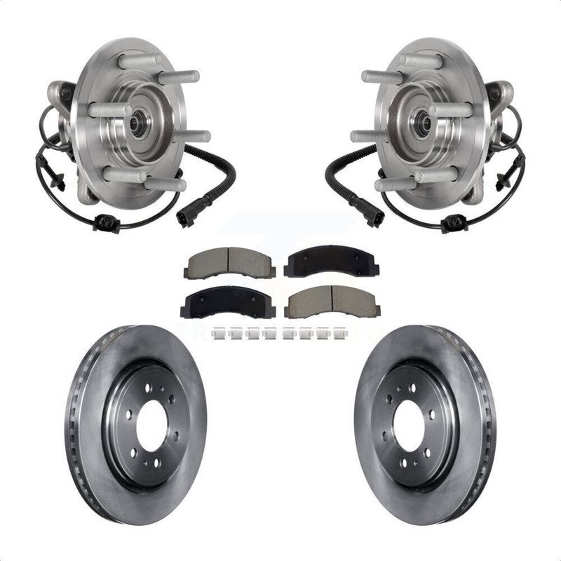 Transit Auto KBB-129510 Wheel Bearing and Hub Assembly for 2018-2021 Ford Expedition, Lincoln Navigator - Front product image
