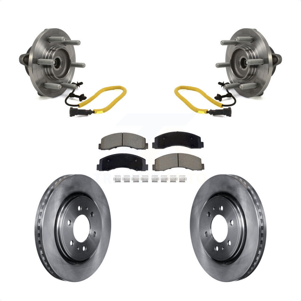 Transit Auto KBB-129511 Wheel Bearing and Hub Assembly for 2018-2020 Ford F-150 - Front product image