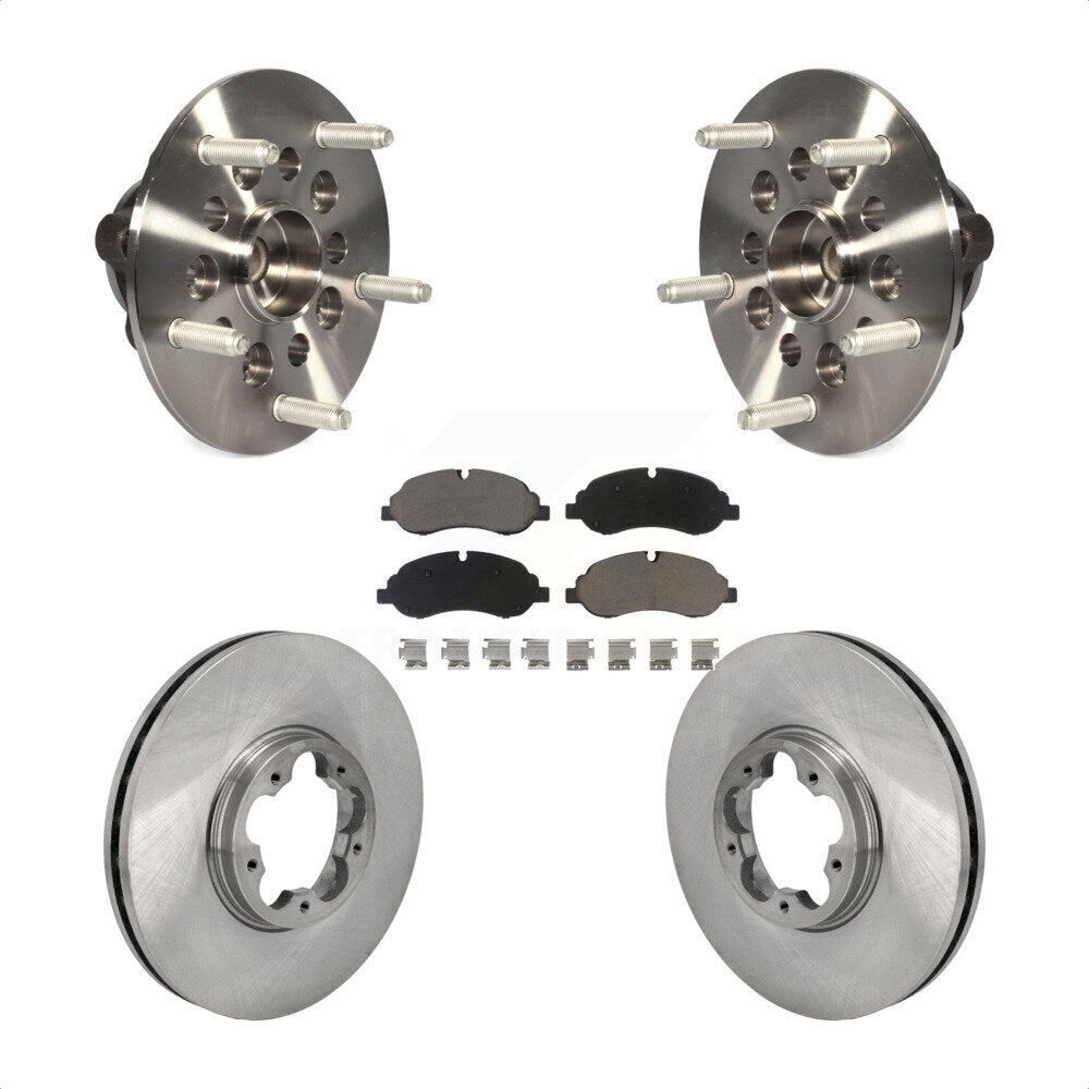 Transit Auto KBB-129512 Wheel Bearing and Hub Assembly for 2015-2019 Ford Transit-150, Ford Transit-250, Ford Transit-350 - Front product image