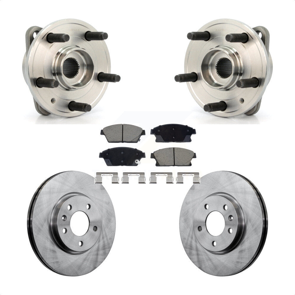 Transit Auto KBB-129513 Wheel Bearing and Hub Assembly for 2014-2015 Chevrolet Cruze - Front product image