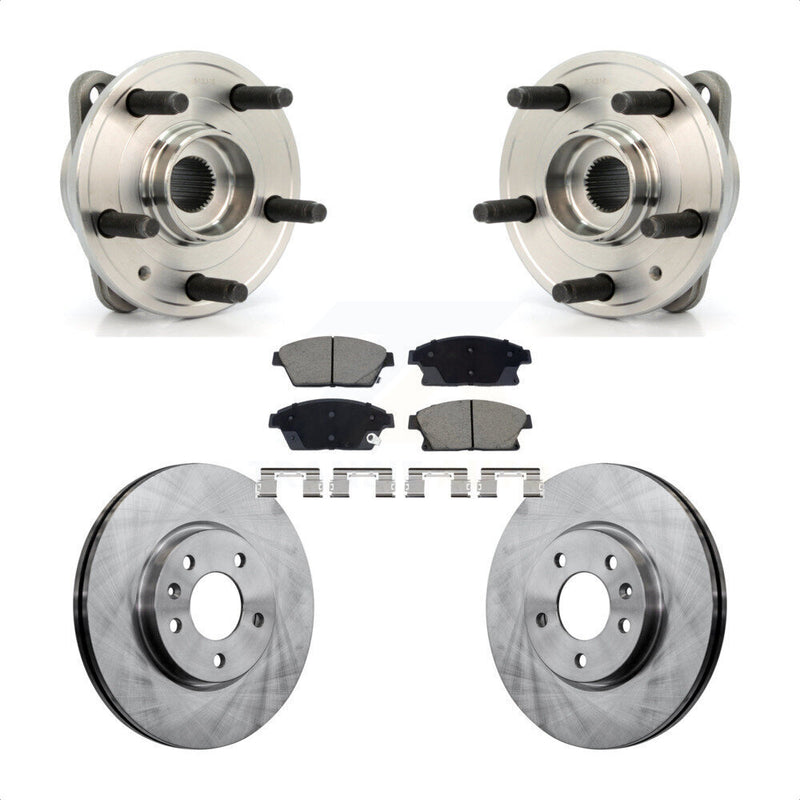 Transit Auto KBB-129513 Wheel Bearing and Hub Assembly for 2014-2015 Chevrolet Cruze - Front product image
