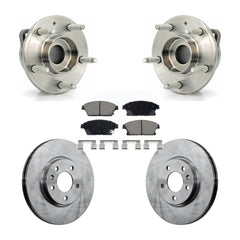 Transit Auto KBB-129514 Wheel Bearing and Hub Assembly for 2011-2017 Chevrolet Cruze, Buick Verano, Chevrolet Orlando & more - Front product image